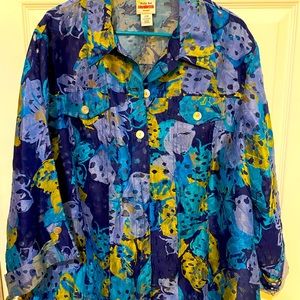 Women’s Multi Colored Jacket